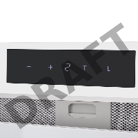 Вытяжка MAUNFELD FANTASY LIGHT 60 БЕЛЫЙ