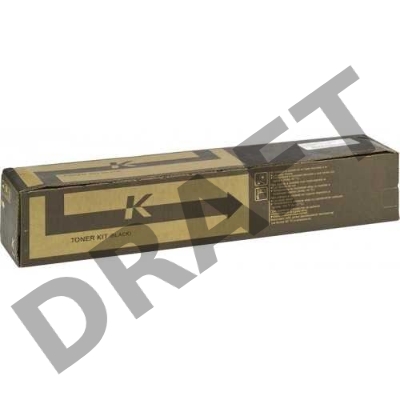 Тонер-картридж Kyocera TK-8600K (1T02MN0NL0/1T02MN0NL1/1T02MN0NLC) черный для FS-C8600DN/C8650DN 30000 стр.