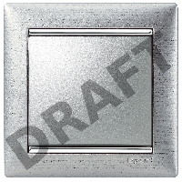 Выключатель, алюм. Valena 