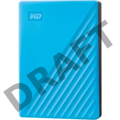 Внешний жесткий диск WD Original USB 3.0 2Tb WDBYVG0020BBL-WESN My Passport 2.5
