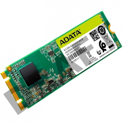 Твердотельный накопитель SSD M.2 2280 ADATA 480GB Ultimate SU650 (ASU650NS38-480GT-C) SATA 6Gb/s, 550/510, IOPS 80/60K, MTBF 2M, 3D TLC, 210TBW, RTL