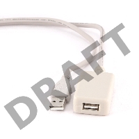 Кабель Gembird UAE016 USB 2.0 кабель удлинительный !!!Активный!!! 4.5м AM/AF 