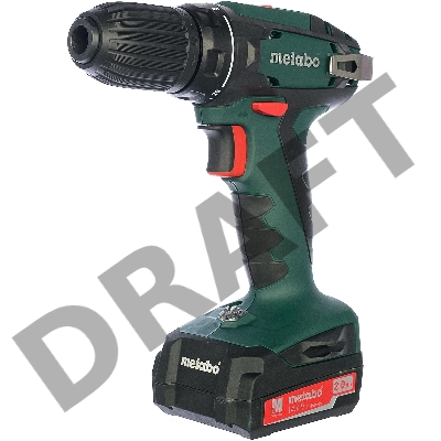 Дрель-шуруповерт безударная Metabo BS 14.4 Li 602206540 { 14,4В Li, 2х2.0Ач Li-Ion,13мм,кейс, вес 1.2 кг }