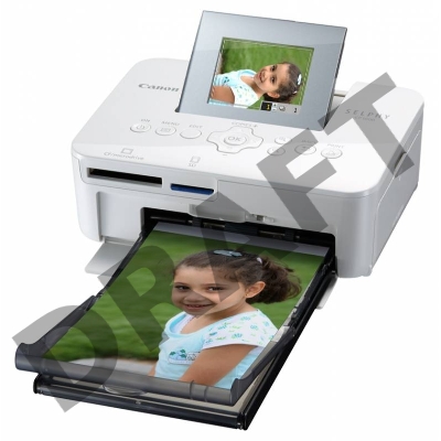 Принтер Canon SELPHY CP1000 White (термосублимационный, 10x15, 300x300dpi, LCD, USB, WiFi, PictBridge) 