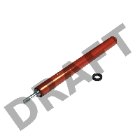 Вал резиновый Cet CET2962 (LPR-5200) для HP LaserJet 5200/M5035MFP, M712/M725