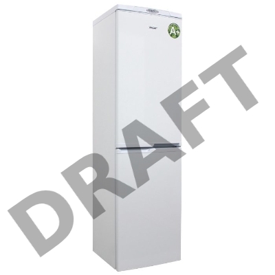 Холодильник DON R-297 BI, белая искра