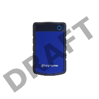 Внешний жесткий диск Transcend USB 3.0 2Tb TS2TSJ25H3B StoreJet 25H3 2.5