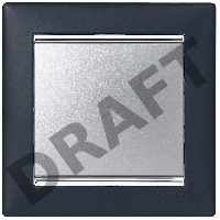 Выключатель, алюм. Valena 