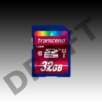 Флеш карта SDHC 32Gb Class10 Transcend TS32GSDHC10U1 Ultimate w/o adapter