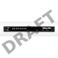 Переключатель ATEN CS1308(E-AT-G)  8-и портовый PS/2-USB KVM переключатель