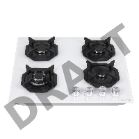 Газовая панель MAUNFELD EGHG.64.23CW/G