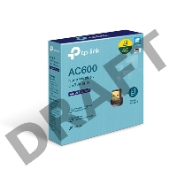 Адаптер TP-LINK Archer T2U NANO AC600 Nano Wi-Fi USB-адаптер