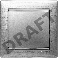 Выключатель, алюм. Valena 