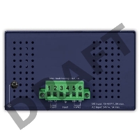 Коммутатор PLANET IFGS-1822TF IP30 Industrial 16-Port 10/100TX + 2-Port Gigabit TP/SFP Combo Ethernet Switch (-40~75C, dual redundant power input on 12-48VDC / 24VAC terminal block)