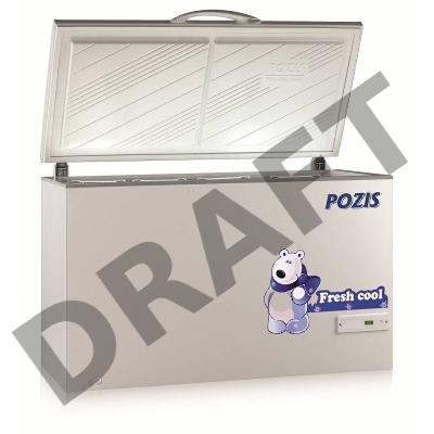 Морозильник Ларь POZIS FH 250-1 (белый) объем 345л, система размораживания — ручная, (ШхВхГ) — 131 х 87 х 73.5 см