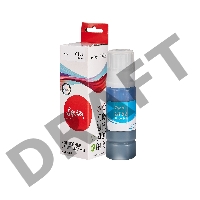 Чернила Sakura M0H54AE (№GT52 Cyan) для HP, голубой, 70 мл., 8000 к.