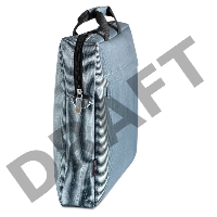 Сумка ExeGate EX205136RUS Start  S15 Grey, серая, полиэстер, для ноутбуков до 15.6