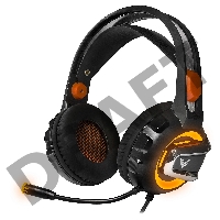 Гарнитура игровая CROWN CMGH-3003 Black&orange