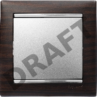 Выключатель, алюм. Valena 