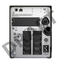 Источник бесперебойного питания APC Smart-UPS SMT1000I 670Вт 1000ВА черный