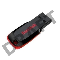 Флеш Диск Sandisk 16Gb Cruzer Blade SDCZ50-016G-B35 USB2.0 черный