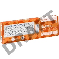 Клавиатура + мышь Defender  Skyline 895 Nano W(Белый) Кл:104, 1000/1500/2000dpi  45895