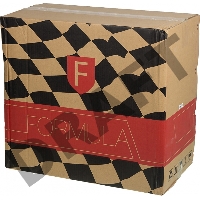 Корпус Formula F-3401 (V1) черный без БП ATX 3x120mm 2xUSB2.0 1xUSB3.0 audio bott PSU