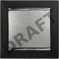 Выключатель, алюм. Valena 