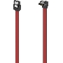 Кабель Hama H-200740 00200740 SATA SATA угловой 0.6м красный плоский