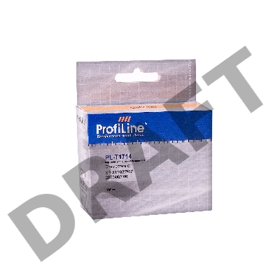 Картридж PL-T1714 для EPSON XP-33/103/203/207/303/306/313/406 экономичный повышенной емкости Yellow водн ProfiLine