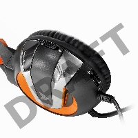 Гарнитура игровая CROWN CMGH-3003 Black&orange