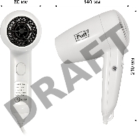 Фен Puff 1300 1300Вт белый