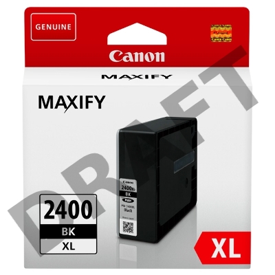 Картридж струйный CANON PGI-2400XL черный, 2500 стр., для MAXIFY iB4040/МВ5040/МВ5340