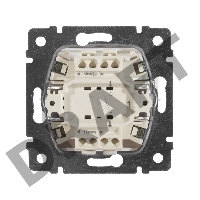 Выключатель, алюм. Valena 