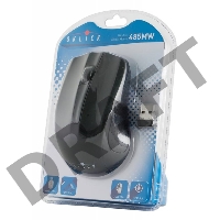 Мышь Oklick 485MW черный оптическая (1200dpi) беспроводная USB (2but)