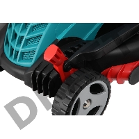 Газонокосилки Bosch ARM 37 06008A6201 Газонокосилка роторная { шир. 37см, Мотор Power drive, Момент 16Нм, 1400Вт, 40л, 12кг, 5 уровней кошения(20-70см); косит вдоль стен, складные Ergo ручки, комп. хранение }