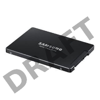 Накопитель Samsung SSD Server PM883, 960 GB; Serial ATA 6.0 Gbps; 2.5 Inch; Seq. Read 550 MB/s; Seq. Write 520 MB/s; Ran. Read 98 KIOPS; Ran. Write 25 KIOPS; 3Yrs