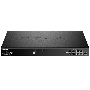 Коммутатор D-Link DWC-2000/A2A, WLAN Controller with  4 100/1000Base-T/combo-SFP ports, manage up to 64/256 Unified APs. 4x 10/100/1000 BASE-T GE/SFP Ports, 2x USB 2.0 Ports, Slot for hard disk drive module, 1x