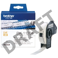 Многофункциональные наклейки Brother DK11204 (400 шт - 17 x 54 мм)
