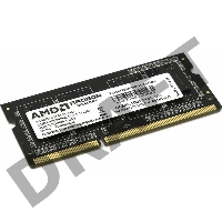 Оперативная память AMD DDR3 4Gb 1600MHz R534G1601S1SL-UO OEM PC3-12800 CL11 SO-DIMM 204-pin 1.35В