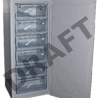 Морозильник DON R-106 B, белый