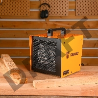 Тепловая пушка электрическая Deko DKIH3300 3300Вт желтый/черный