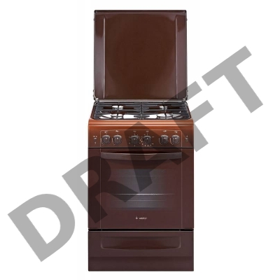 Газовая плита Gefest 6100-02 0001 коричневый