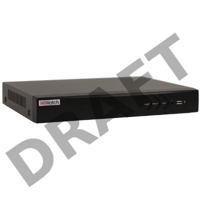Видеорегистратор Hikvision HiWatch DS-N308(B)