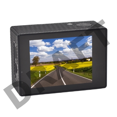 Видеорегистратор Digma FreeDrive Action 4K WiFi черный 8Mpix 2160x3840 2160p 140гр.