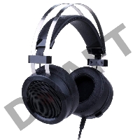 Гарнитура  DEFENDER GAMING SCYLLA BLACK RED REDRAGON 75064