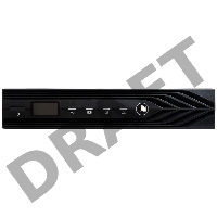 Источник бесперебойного питания 483 SKAT-UPS 3000 RACK+6x9Ah ИБП 2700 Вт, On-Line, синус, встроенные АКБ 6 шт.x 9Ah