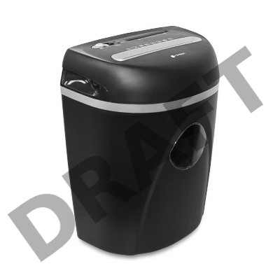 Шредер ГЕЛЕОС Уничтожитель документов УП23-4 DIN P-4 {(4 ур-нь секр.), фрагмент 3,9х35мм, 14-16 лист (70г/м2), CD/пл.карты/скрепки/скобы, 23 л.}