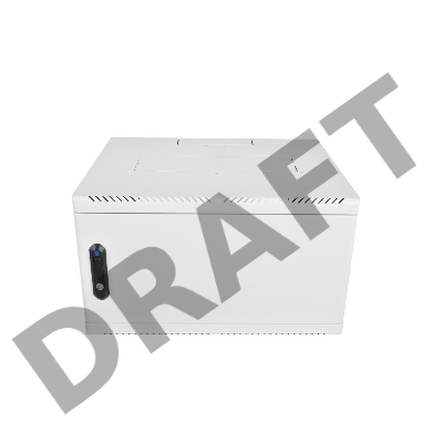 Шкаф телеком. настен, 15U, 600x650, дверь металл (ШРН-15.650.1) (1 коробка)