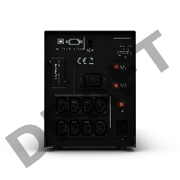 Источник бесперебойного питания CyberPower PR3000ELCDSL 3000VA/2700W USB/RJ11/45 (9 IEC)